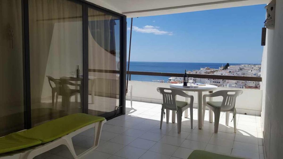 Apartamento Albufeira Sea View Exterior foto