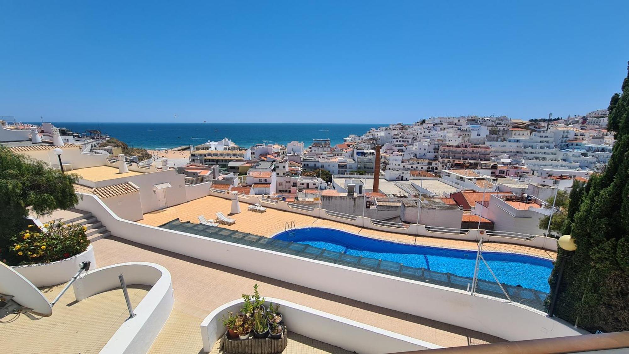 Apartamento Albufeira Sea View Exterior foto