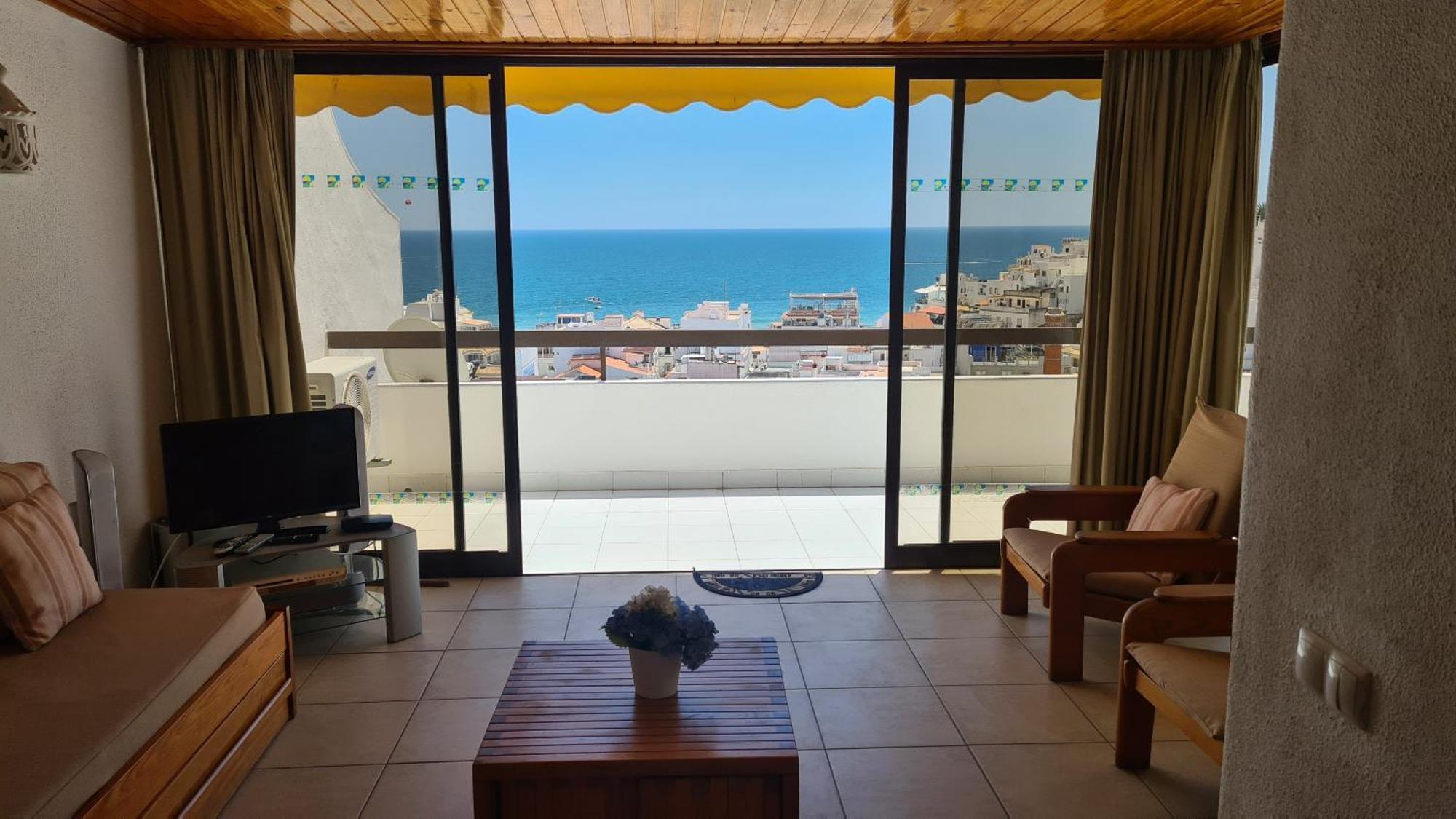 Apartamento Albufeira Sea View Exterior foto