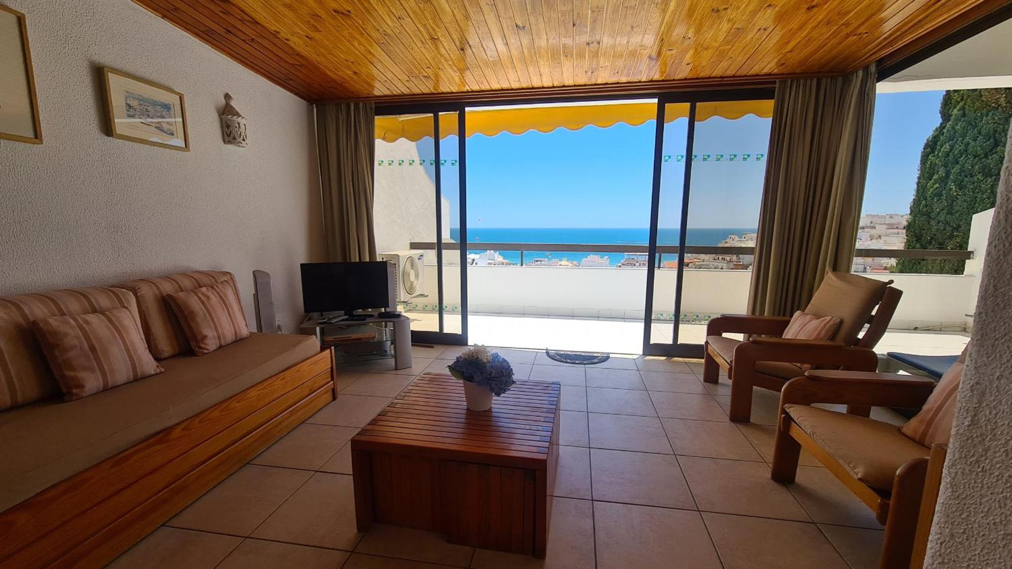 Apartamento Albufeira Sea View Exterior foto